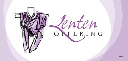 This image has an empty alt attribute; its file name is Lenten-Offering.jpg
